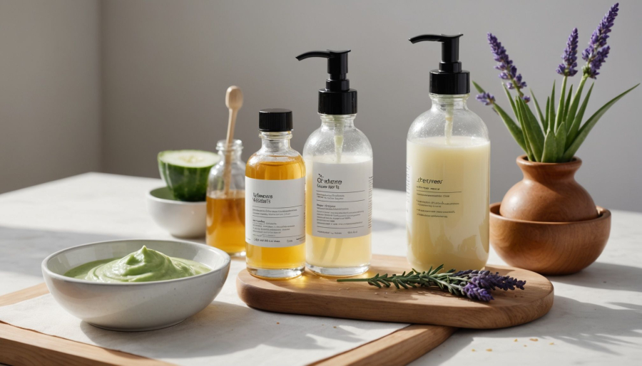 Cosmetiques naturels a base de lactoserum : innovations et vertus